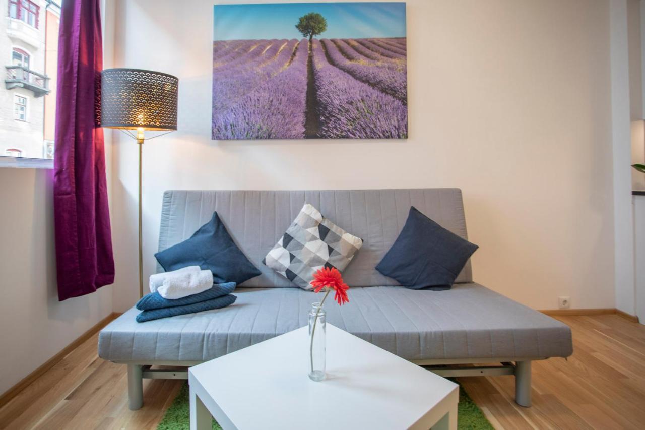 Innsbruck Urban Apartment I No Stairs I 24H Contactless Check-In Exteriör bild